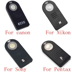 10/50pcs ML-L3 RC-6 IR Wireless Remote Control for Canon nikon Sony pentax Controller with Battery