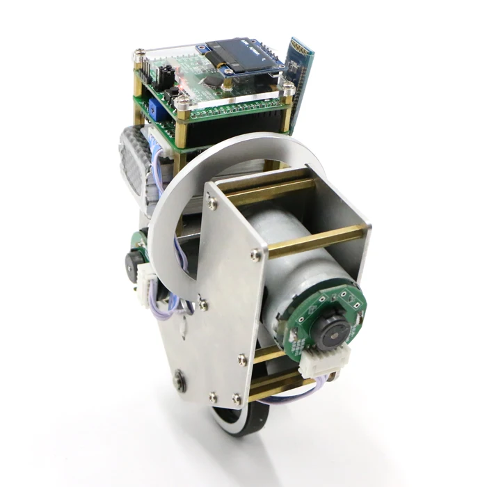 Stm32 Self-Balancing Uni-Wheel Balancing Robot Car Single-Wheel Under-Driving System Pid Automatic Control