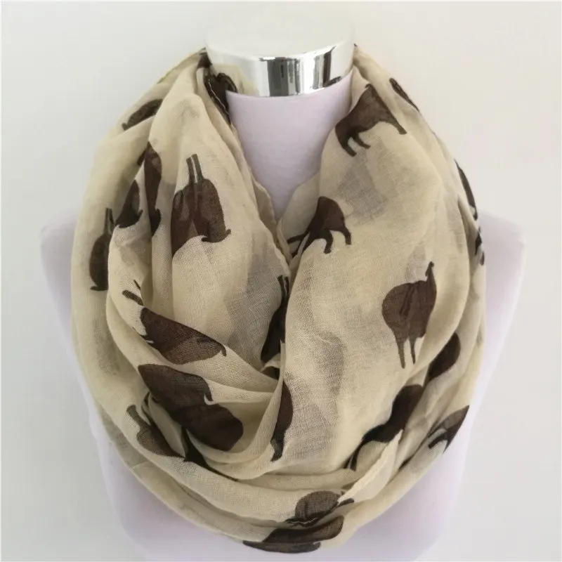 Hot sale ring scarf Handkerchief large handkerchiefs for women Infinity scarf scarves and shawls