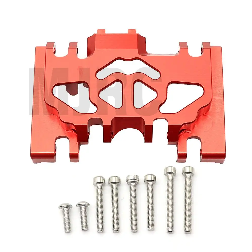 Racing Metal Center Gearbox Bottom Base Mount Middle Skid Plate for RC Crawler Car Trax TRX4 #8238 Upgrades Accessories