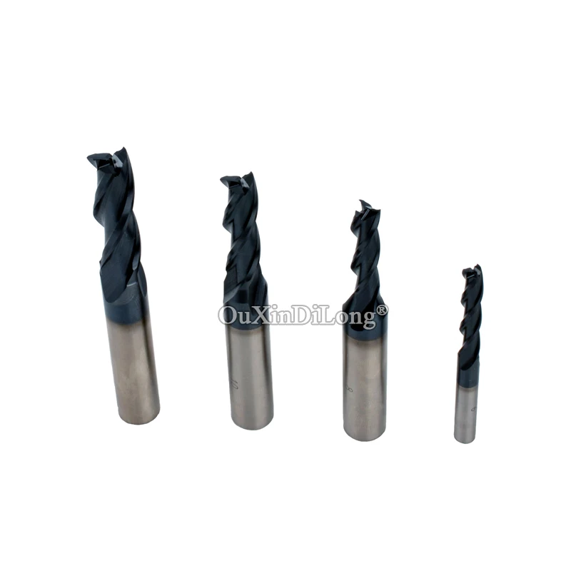 

1PCS Three Flutes Upcut Spiral Router Bit, 1/2 and 1/4 Shank, 4 Metric Sizes to Choose from (6mm, 8mm, 10mm, 12mm) GF241