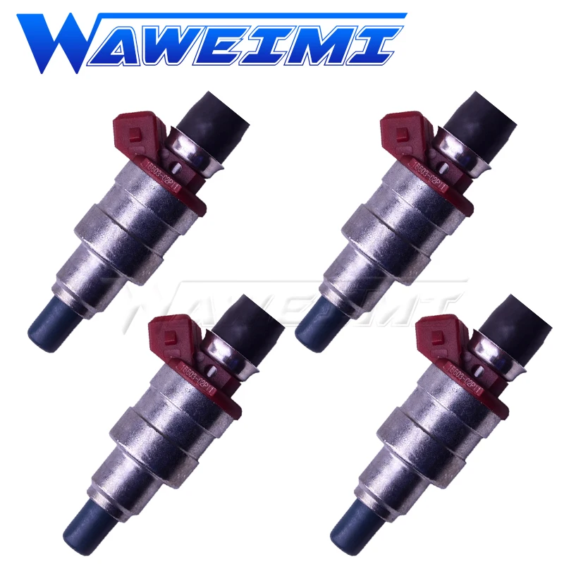 WAWEIMI Brand New 4x  hot sale fuel injector nozzle OEM 16603-02P11 For Ni-ssan 300ZX (Z31) 3.0T