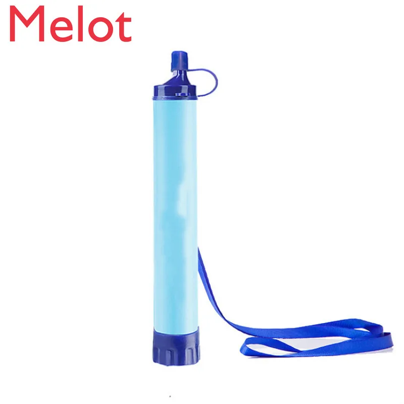 Outdoor Water Filter Portable Water Purifier Outdoor Adventure Water Filter Straw