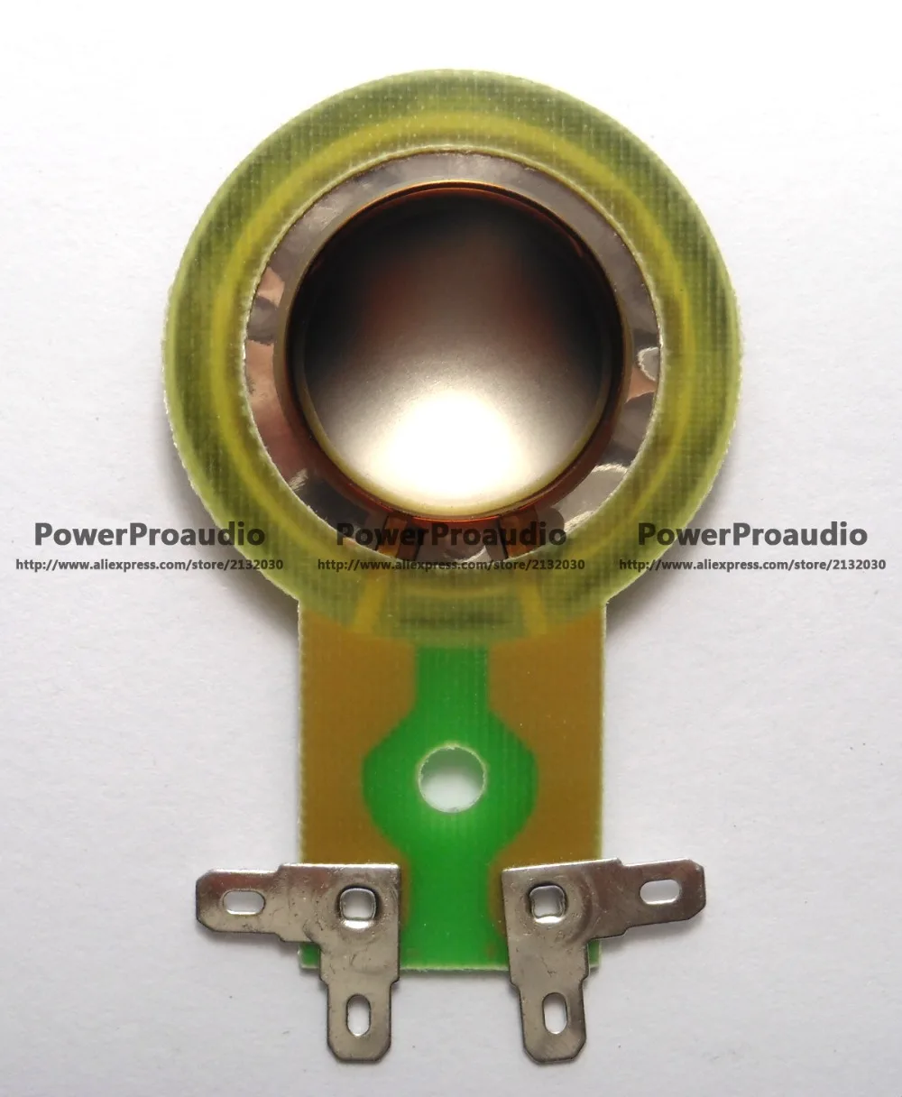 アンペグ86-515-08用ダイヤフラムツイーター,15時間,8オーム,チタン,2個