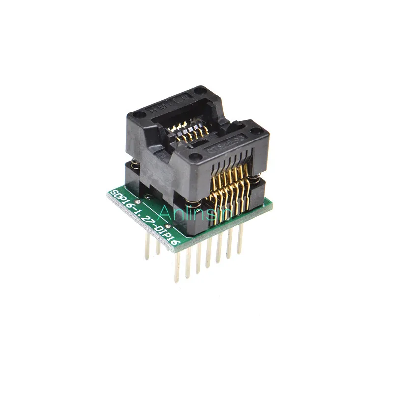 SOIC14 SOIC 14 SOP14 TO DIP14 programmer adapter socket Body Width 3.8MM 150MIL IC SOCKET CONVERTER test chip