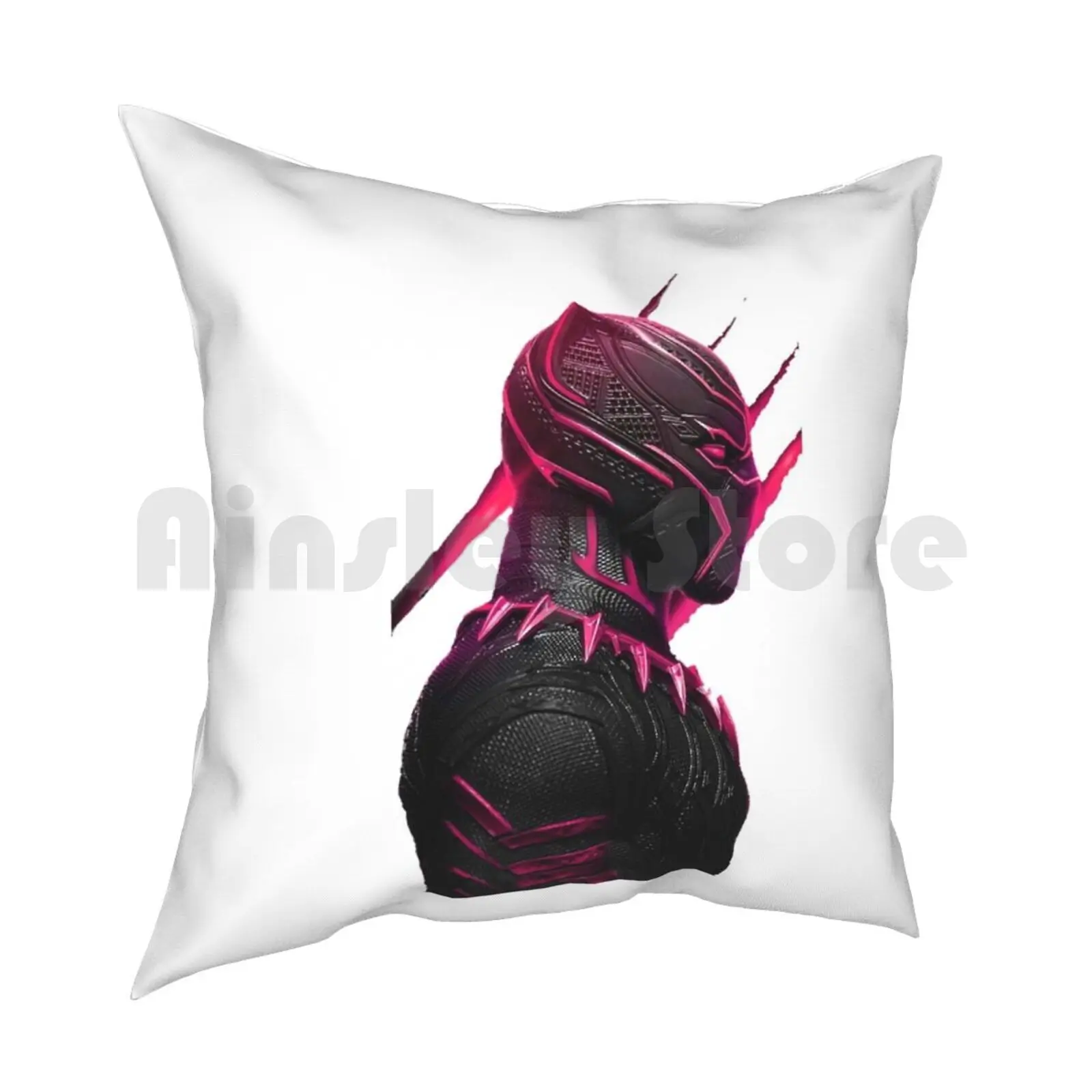 Superhero Pillow Case Printed Home Soft Throw Pillow Hero