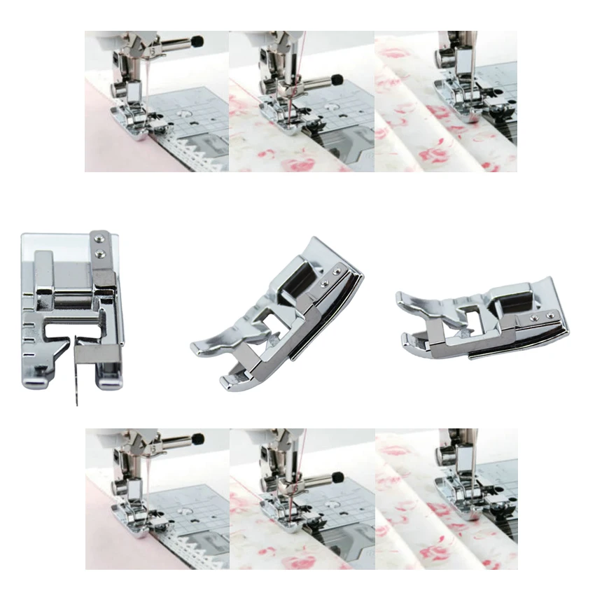 9902 Household Sewing Machine Parts Edge Joining Foot Babylock Brother #XC6797151 Presser Foot