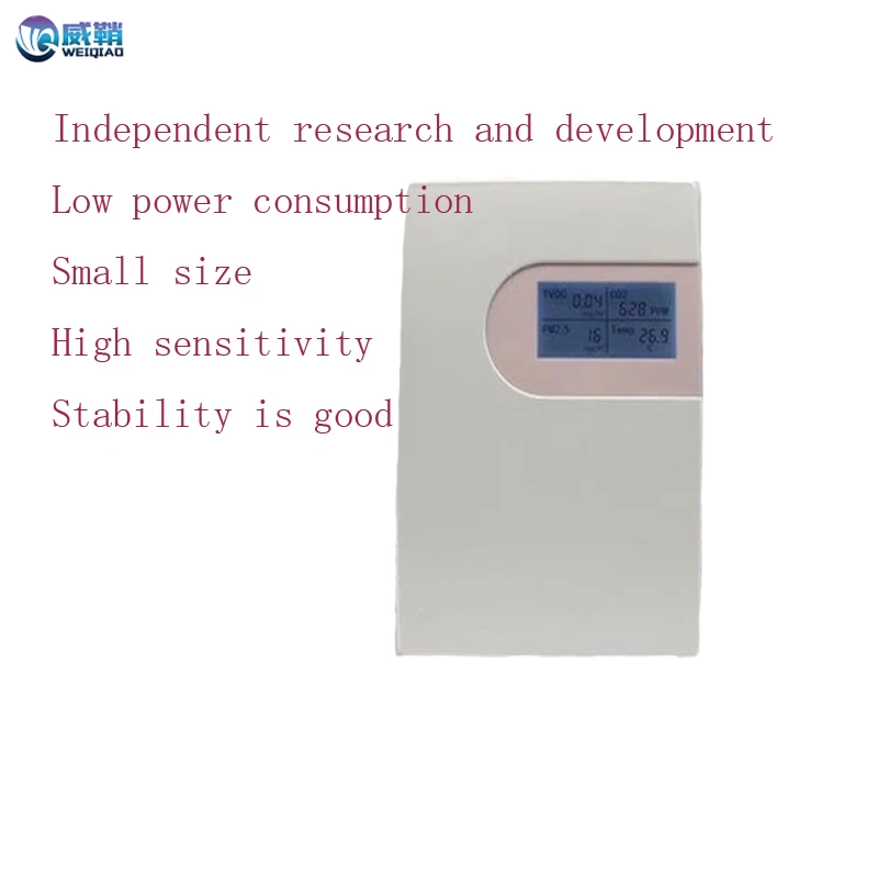 PM2.5 formaldehyde air quality detection sensor temperature and humidity CO2/TVOC detection module seven in one module