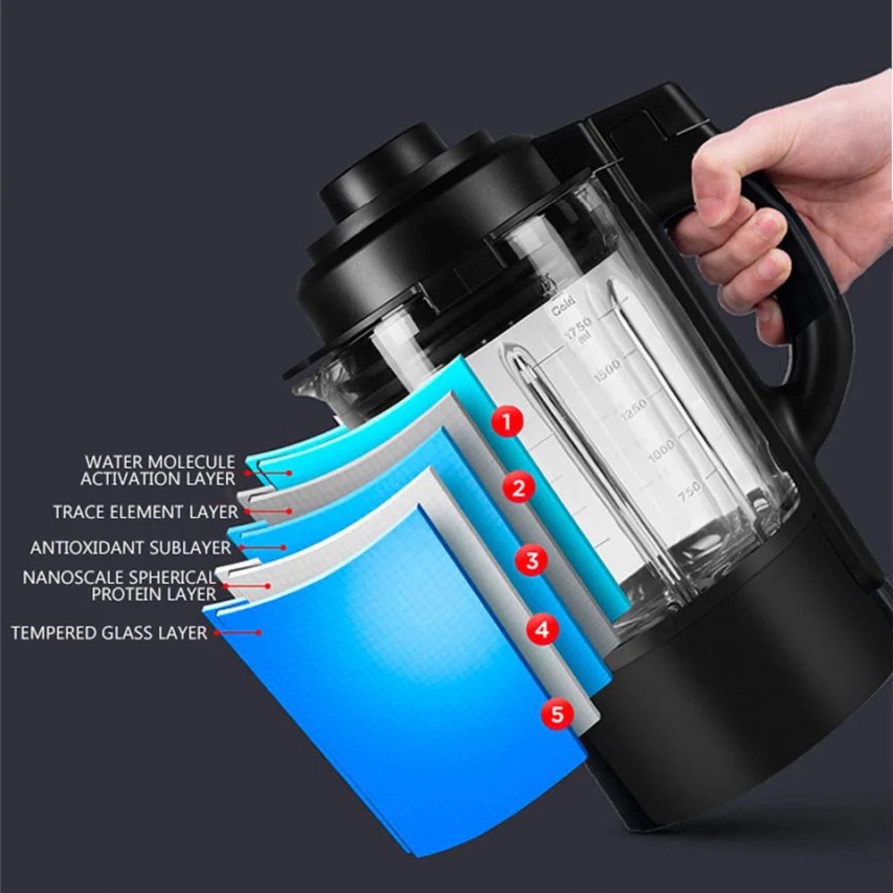 Spremiagrumi multifunzionale del latte di soia del riscaldamento della macchina del Cytoderm della cucina della macchina del latte di soia