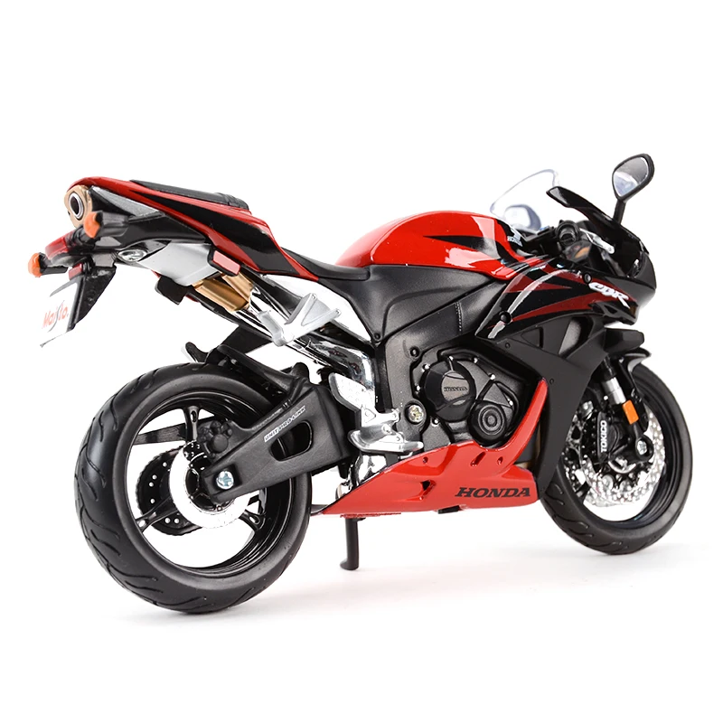 Maisto 1:12 honda cbr600rr die cast veículos colecionáveis passatempos brinquedos modelo de motocicleta