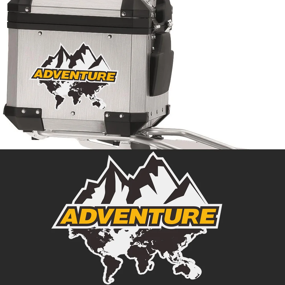 Motorcycle Sticker Decal  Panniers Luggage Aluminium GS Adventure For BMW F750gs F800gs F850gs R1150gs G310gs R2100gs 1200