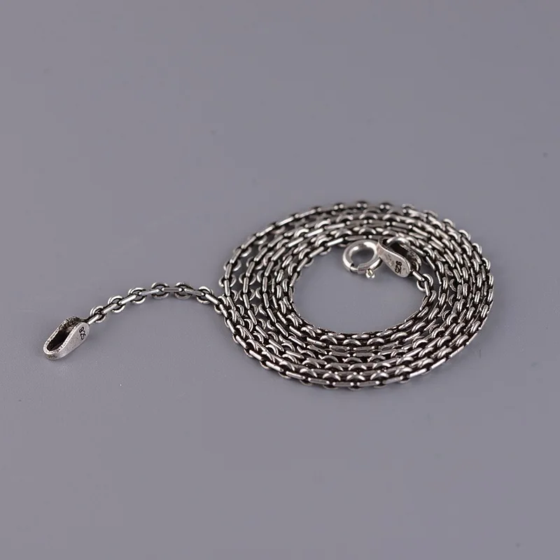 

S925 silver necklace Yintai women pendant accessories archaize necklace of style restoring ancient ways