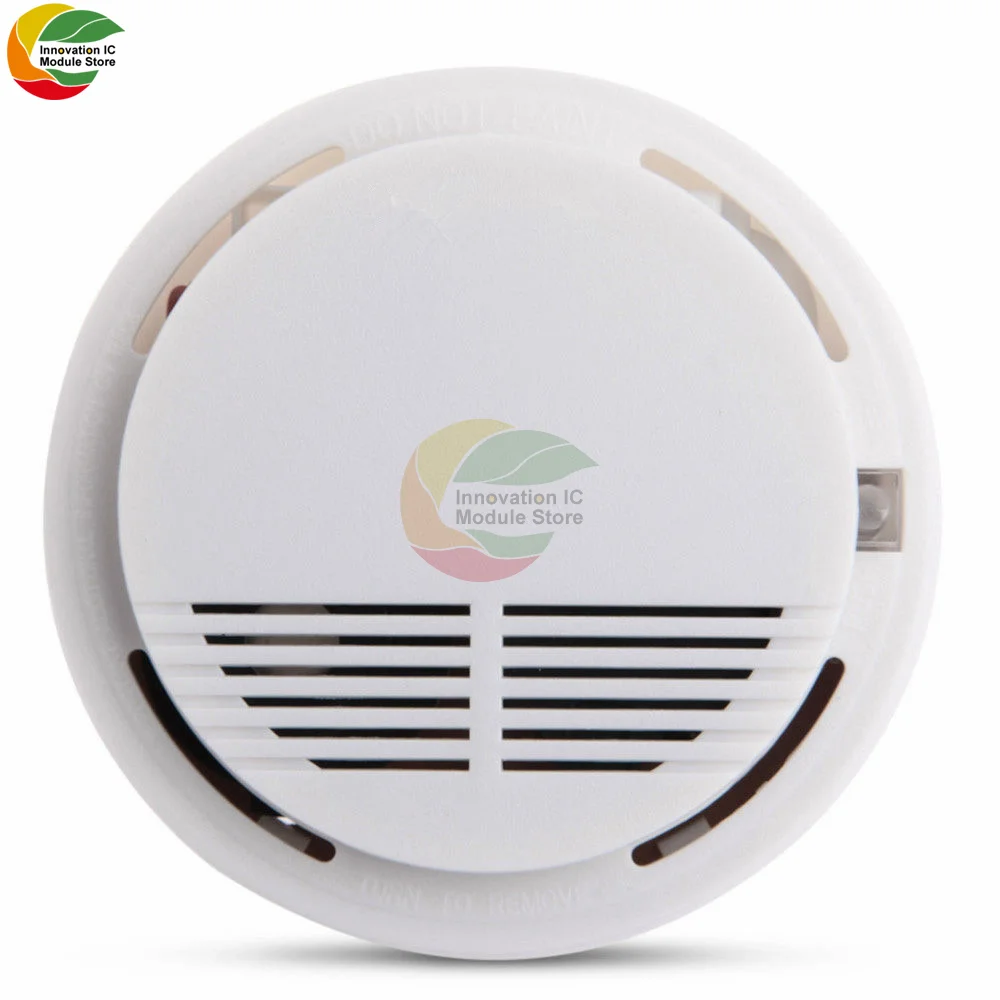 Smoke Detector Home Alarm Smoke Sensor Module Smoke Sensor Switch Fire Alarm Fireman Combination Smoke Alarm for Fire Fighting