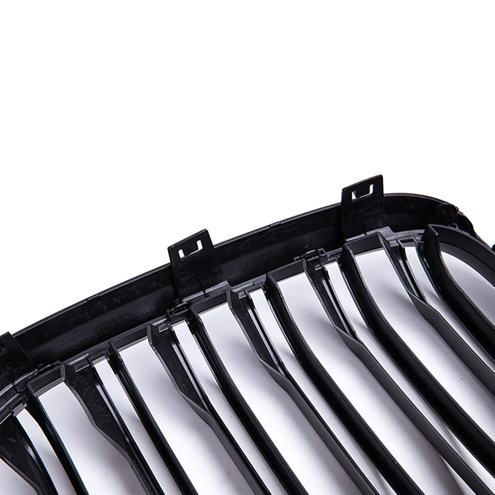 Front Grille Kidney Grill Double Slat For BMW 3 4 X3 X4 G01 G02 G08 18-21 High Quality Racing Grills Car Styling Accessories