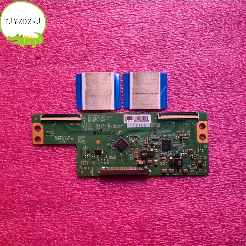 Good test logic board 6870C-0471D 6871L-3674C 55 inch TV V14 60Hz 1G1D T1_V1.0 E8844194V-0 55LB6000-UH 55LF6090 T-CON BOARD