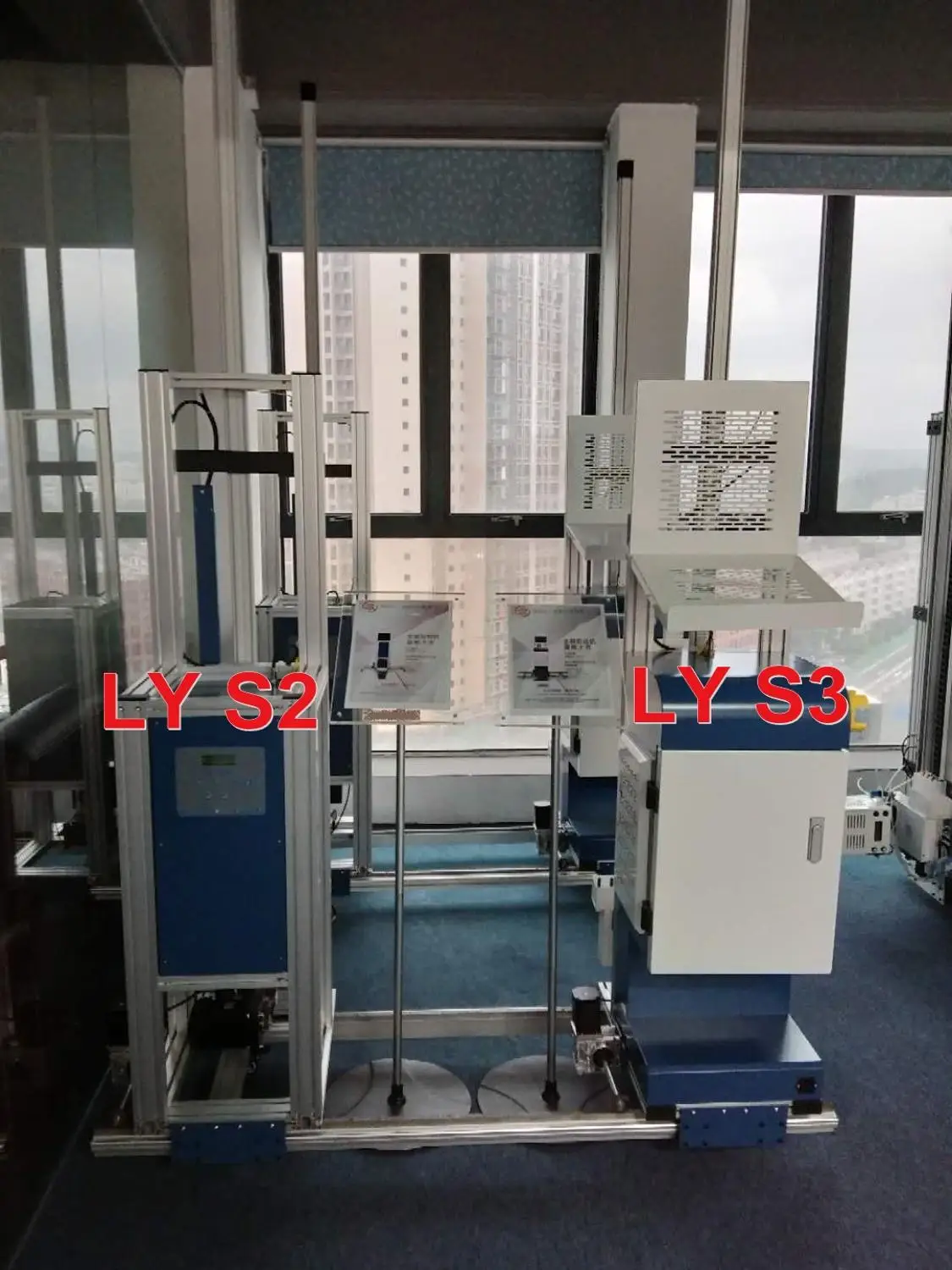 Automati LY S2／S3 Wall Glass Inkjet Printer 3D CMYK 4 Colors Environmentally Water-based Flat Wall Printing Machine