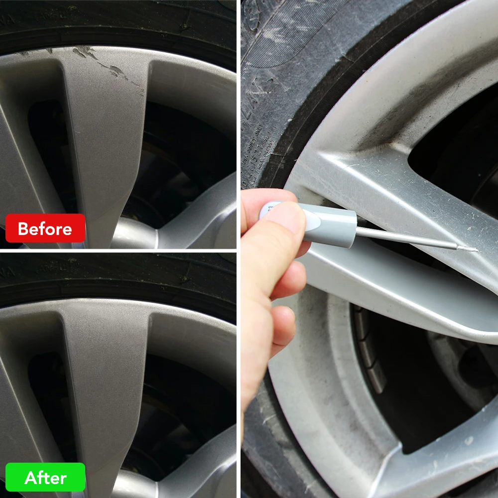 قلم إصلاح الخدش لمحور عجلات السيارة لسوزوكي سويفت SX4 جيمي إيجنيس ألتو الساموراي بالينو جراند فيتارا