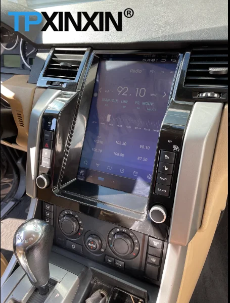 With Carplay Android Auto For Land Range Rover Sport 2005~2009 Multimedia Car Stereo Recorder GPS Navigation player Head Unit
