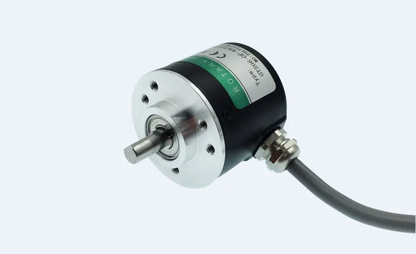 Incremental Photoelectric Rotary Encoder ZSP3806 2000 Pulse 2000 Line ABZ Three Phase 5-24V