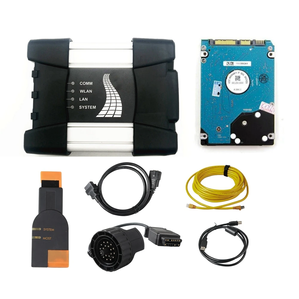 2024 ICOM NEXT ICOM For BMW For Mini Cooper WIFI Diagnostic Tool Newest Software Programming Tool Best Sale
