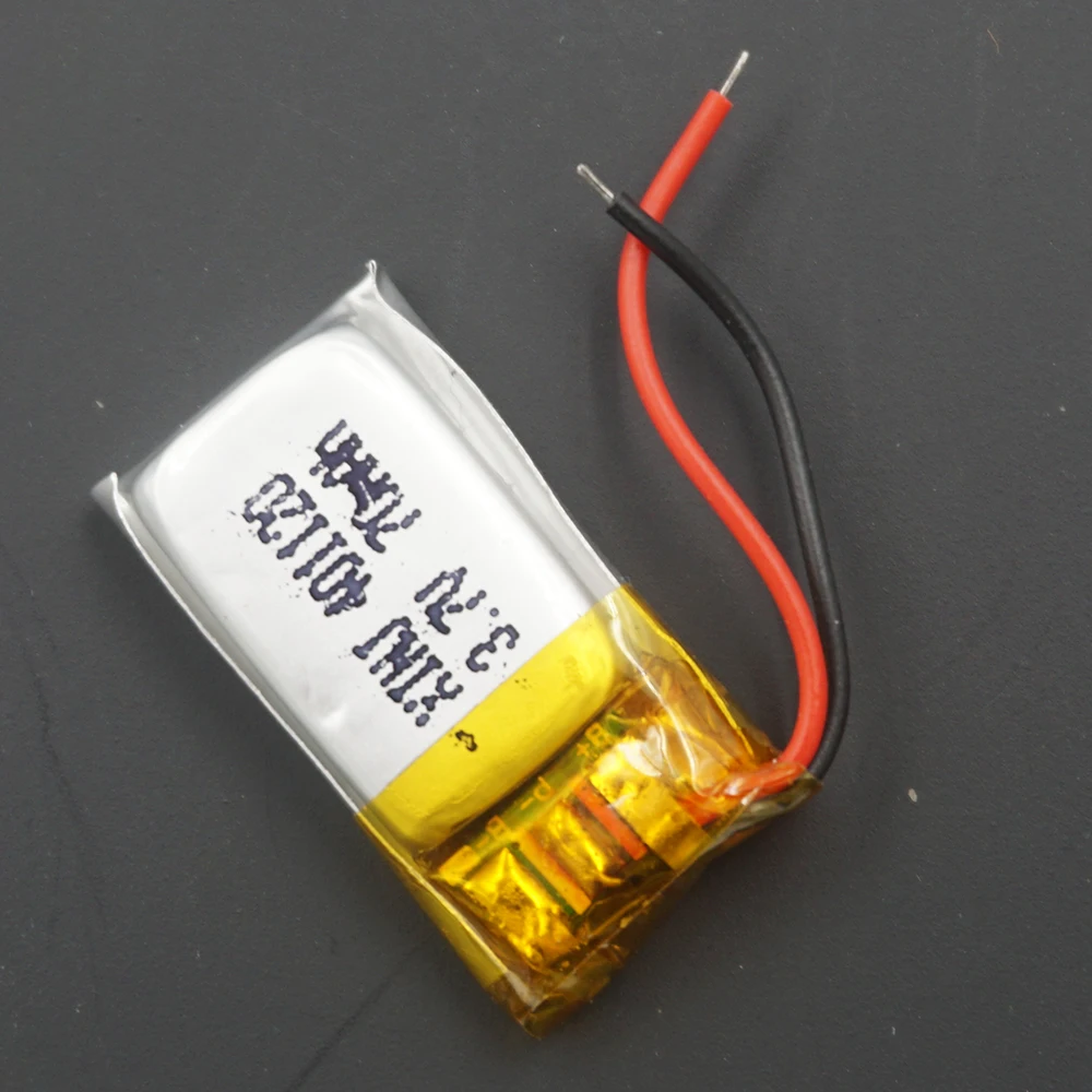 10pcs 3.7V 70 mAh 401120 Polymer Li Lithium Lipo Battery Cell per GPS MP3 altoparlante Bluetooth fai da te auricolare auricolare penna di registrazione