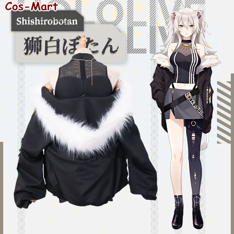 Cos-Mart Anime VTuber Hololive Shishiro Botan Costume Cosplay l\'originale usura quotidiana uniformi attività festa giochi di ruolo abbigliamento