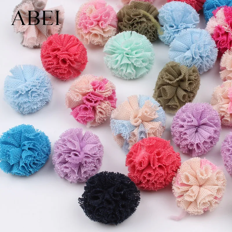 15mm 25mm Soft Pompom Flower Balls DIY Pom Poms Ball Furball Home Wedding Party Toys Decoration Handmade Crafts Pompones