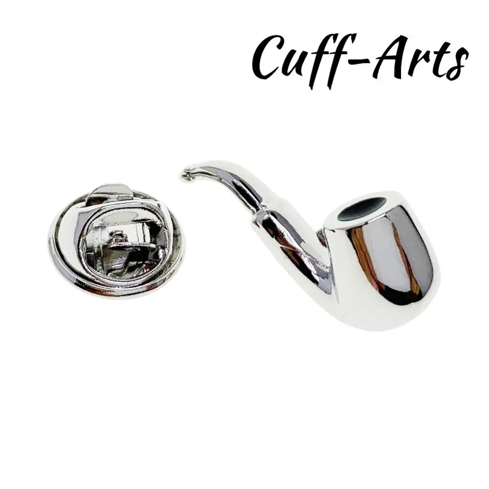 طية صدر السترة دبوس شارات للرجال التدخين الأنابيب شارة دبوس دبابيس أزياء الجدة التلبيب دبوس بواسطة Cuffarts P10400