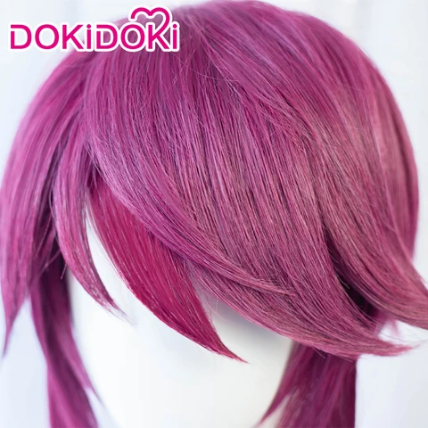 Косплей парик Rosaria DokiDoki