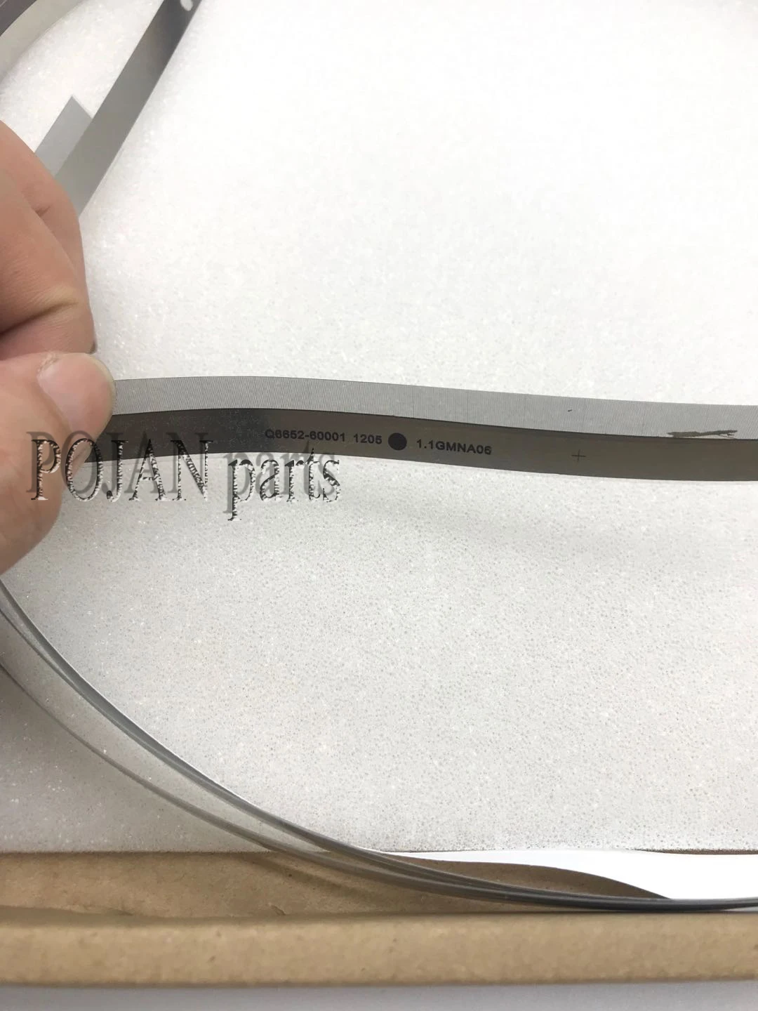 Q6652-60148 Striscia codificatore con metallo per DesignJet Z6200 Z6100 Z6600 Z6800 D5800 60 pollici POJAN