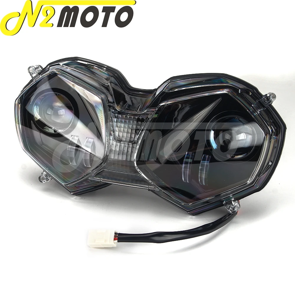 Motorcycle Replacement Head Light For Tiger Explorer 800 XC XR 2010-2017 12v Hight Beam Low Beam Headlamp Assembly Headlight