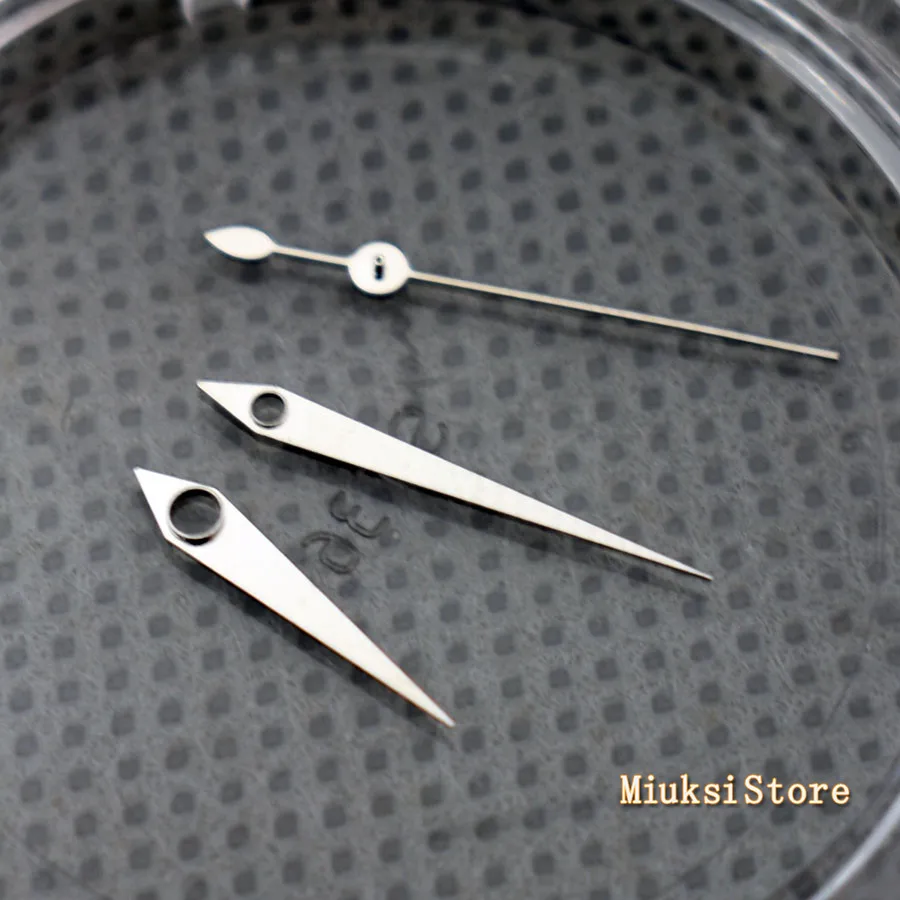 Silver/rose gold watch hands fit Miyota 8205,8215,821A Mingzhu DG2813 3804 Movement image 2