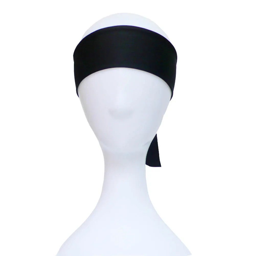 Diadema Ninja para hombre y mujer, el pelo para banda elástica para deportes, tenis, correr, gimnasio, Fitness, baloncesto, Yoga, sombrero pirata