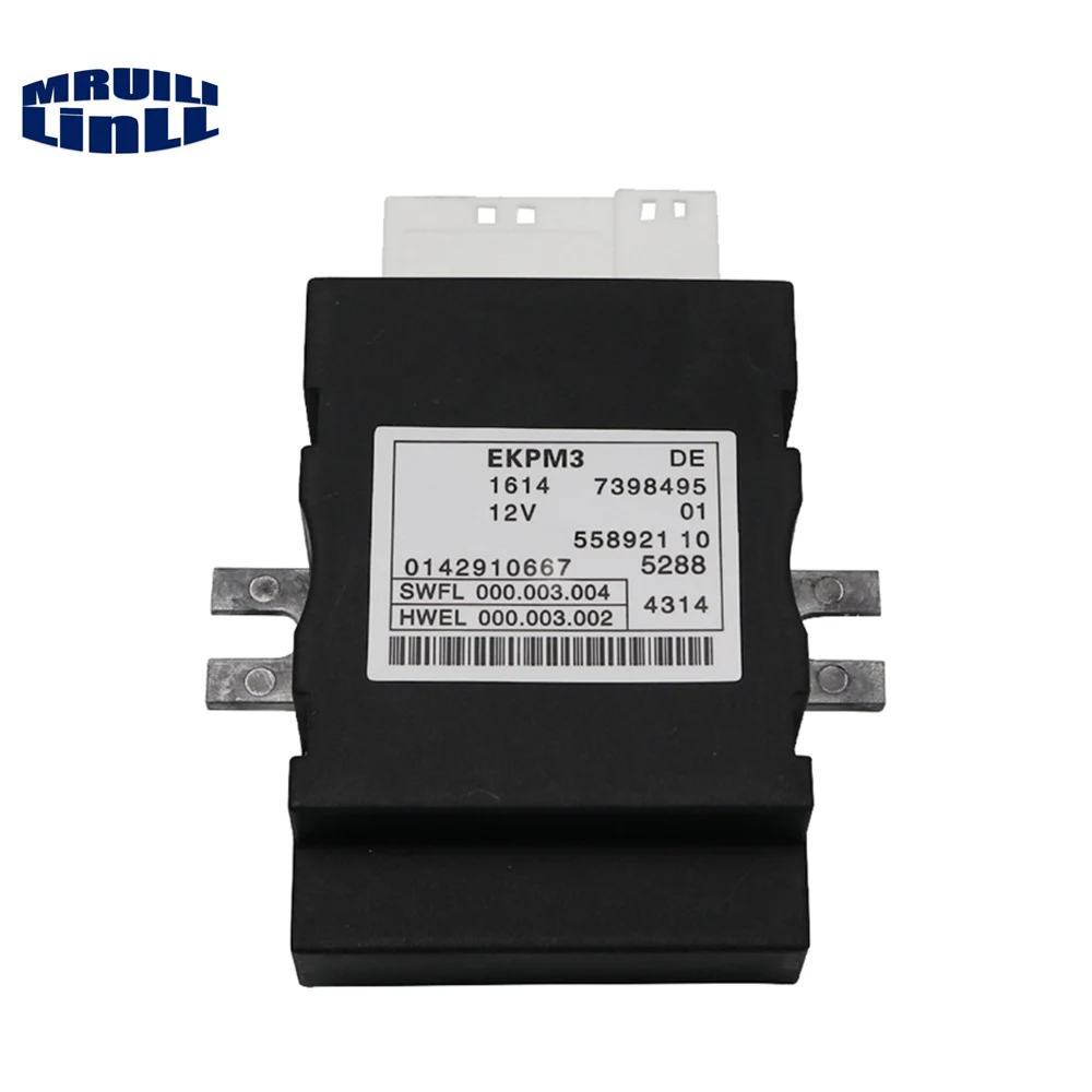 Новый блок управления для топливного насоса EKPM3 OE #16147398495 7398495 для BMW 5 7 серии F18 F02 LCI