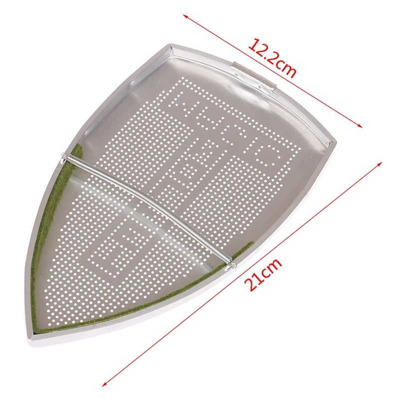 1Pc Industrial Iron Plate Cover Shoe Ironing Protective Case Heat Fast Ironing Board For Shoe Ironing Aid Board Protect Fabrics