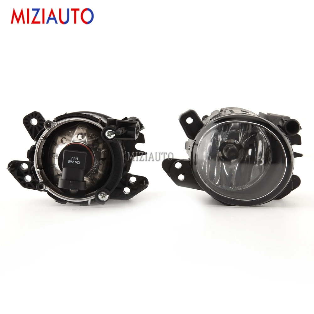 DRL Fog Lights for Mercedes-Benz Smart For W204 W216 W221 W164 W219  W451 2007-2010 Fog Light Fog Lamps Headlights Foglights