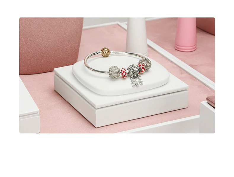 Jewelry Display Stand Set Shooting Stall Props Necklace Bracelet Display Table Paint Jewelry Display Table