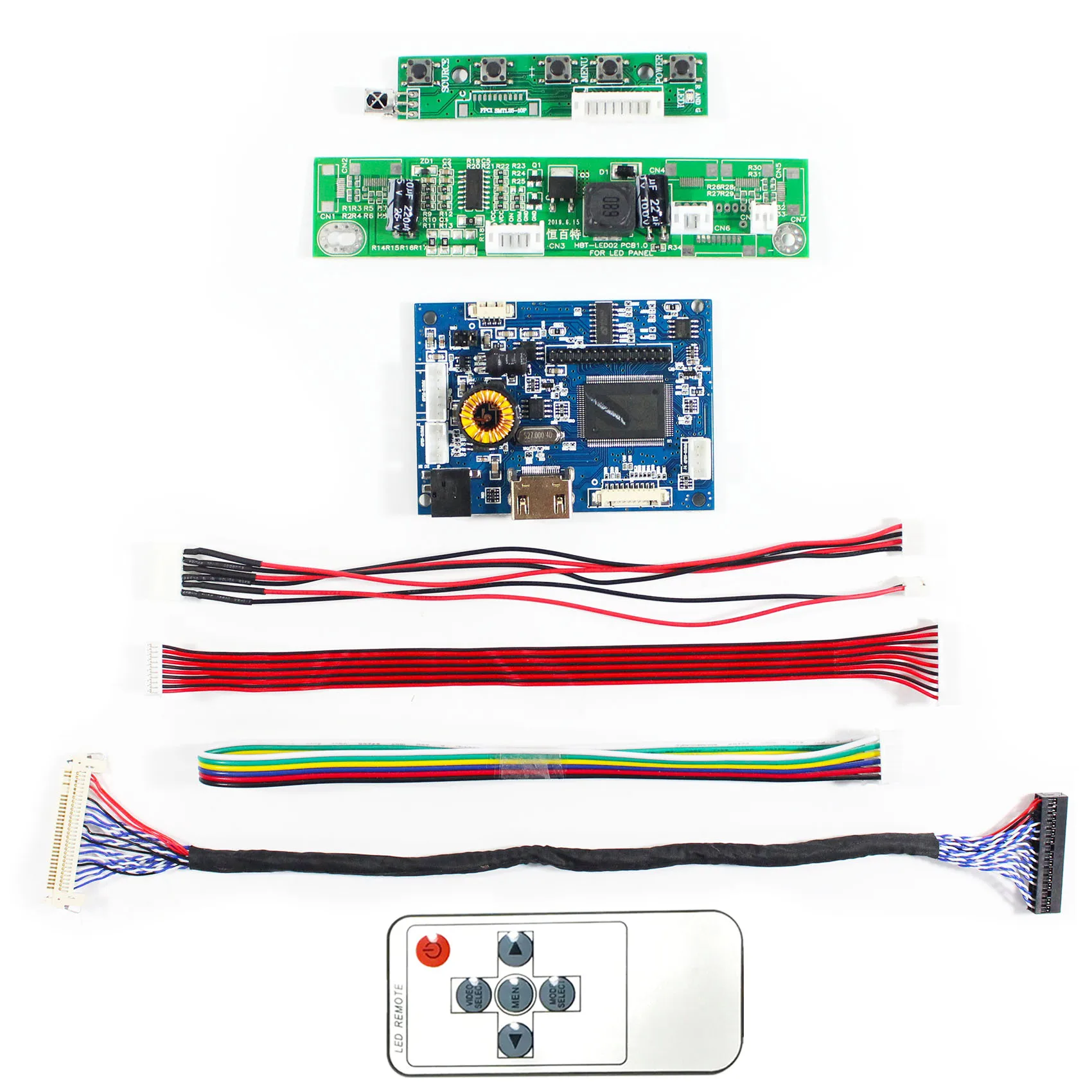 HD MI Audio LCD Controller Board For 21.5 in LM215WF3-SLA1 1920x1080 LCD Screen