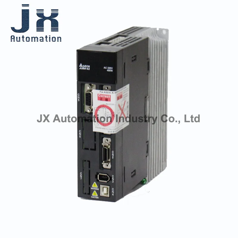 Unidad de servomotor estándar, 100% Original, Serie A2, ASD-A2-0421-L, 400W