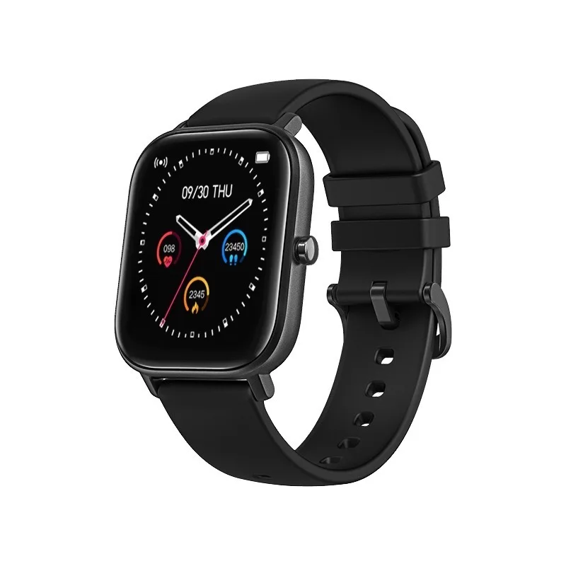 VP09 HD Full-Touch Smart Bracelet Bluetooth Call Watch Heart Rate Blood Pressure Monitoring Custom Dial IP67 Sports Pedometer