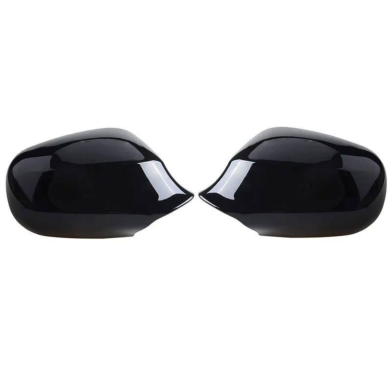 

2pcs Rearview Mirror Cover For BMW 1 3 Series E90 E91 E92 E93 E81 E87 E82 E88 2008-2015 Side Wing Mirror Cover Car Accessories