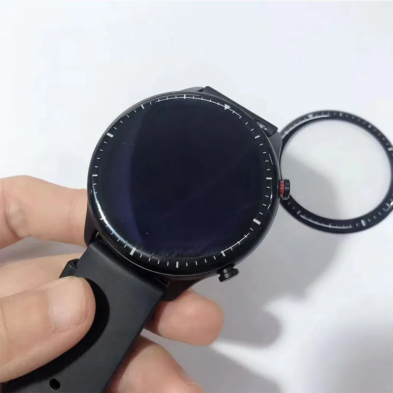 BEHUA 3D Vollkanten-Schutzfolie für Xiaomi Mi Smart Watch Color Sports Version Bildschirmschutzfolien – Detail 2