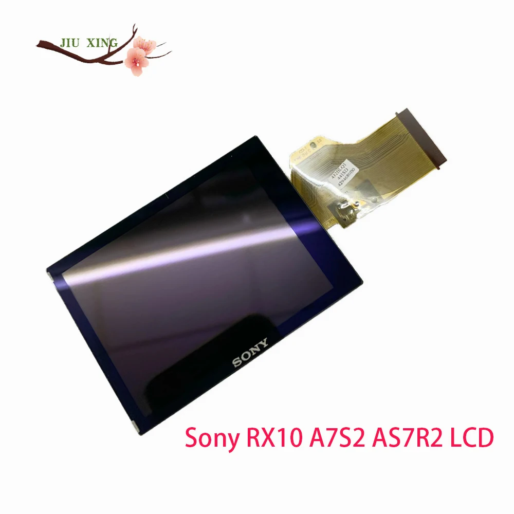 

New Camera LCD Display Screen for Sony A7 II ILCE-7M2 A7R II ILCE-7RM2 A7SII A7S2 A7R2 A7RII RX100 M2 M3 rx100m3 A99 Camera