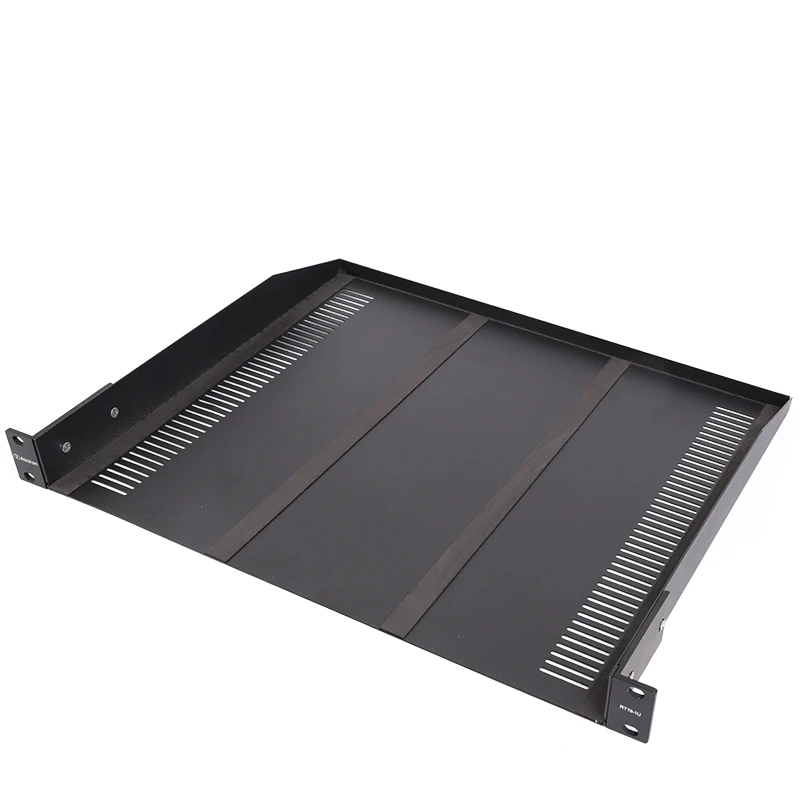 Alctron professional studio RT19-1u rack tray, air ventilation slots with better diffusion, EVA protection