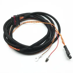Car interior accessories ACC Adaptive Cruise Control System Cable Wiring Harness Plug 5QF973707 For Tiguan Kodiaq Q2
