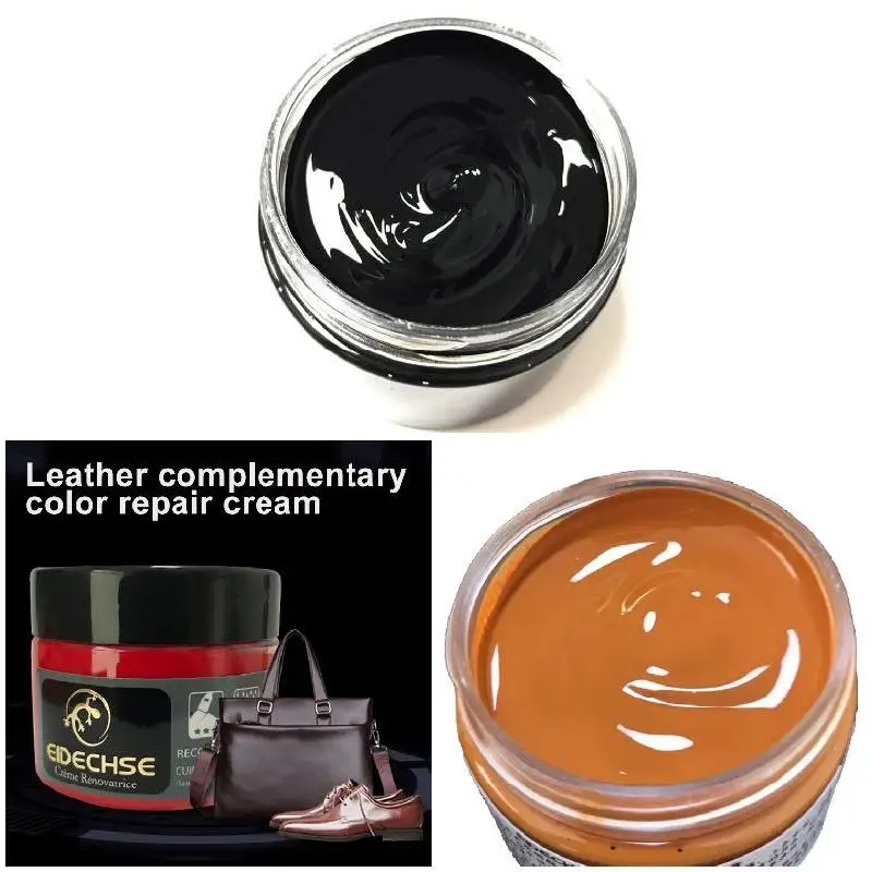 HOT Leather Color Repair Paste Shoe Cream Leather Polishing Coloring Agent Stain Wax NDS