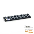 10 piezas negras