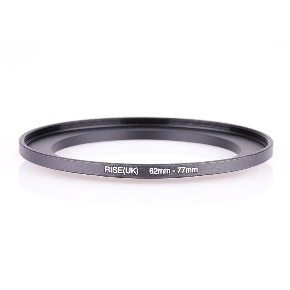 RISE(UK) 62mm-77mm 62-77 mm 62 to 77 Step up Filter Ring Adapter