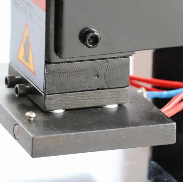 Hot Viền Dập Machine100x150mm Da Và Giấy Gắp Nóng Máy