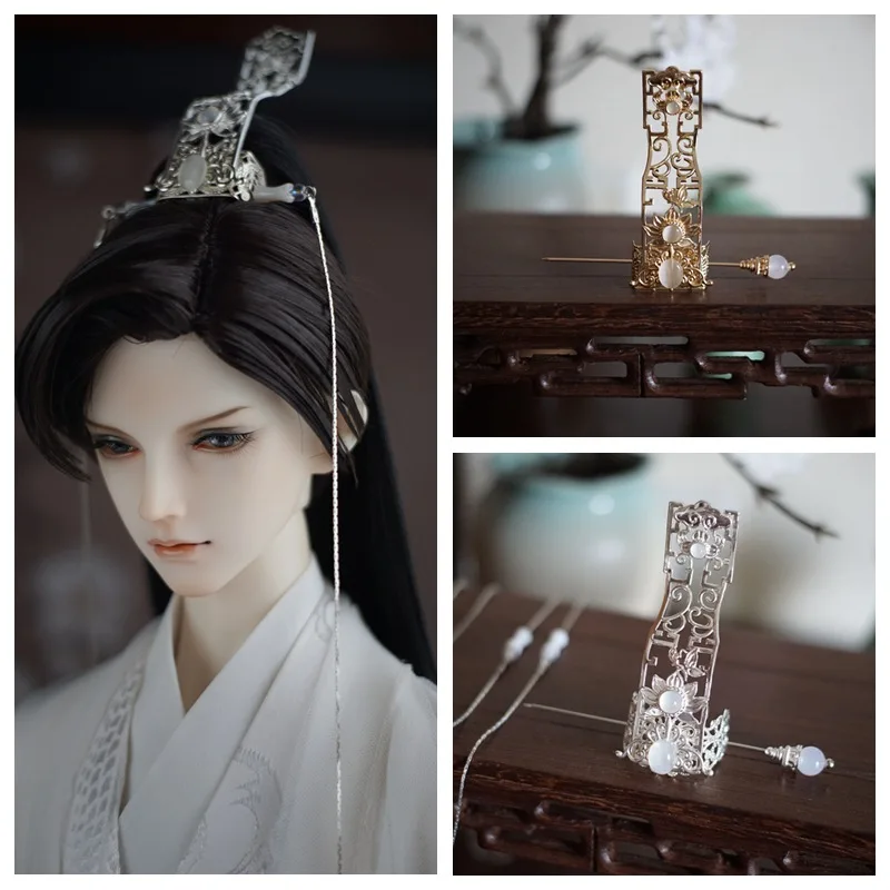 

1/3 Scale BJD SD Doll Wig Accessories Ancient Costume Hairwear Hair Crown Accessories For BJD/SD SD13 Girl SSDF Uncle C1095